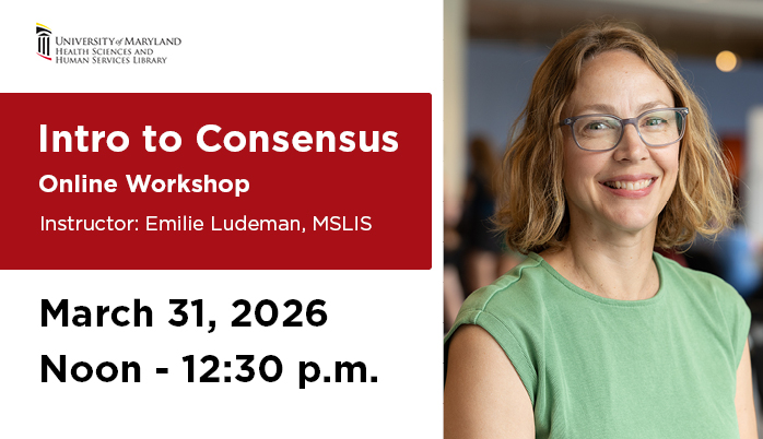 Communicating with Patients online workshop advertisement with instructor Emilie Ludeman